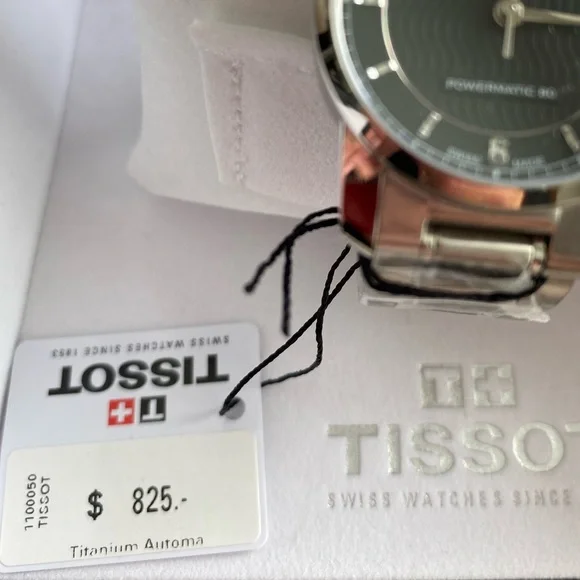 NEW🌟🇨🇭TISSOT Titanium with Sapphire Crystal 32mm, Swiss Made - Picture 9 of 12